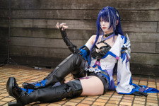 【コスプレ】クール&ミステリアスな雰囲気を見事に表現！透明感溢れる『崩スタ』黄泉になりきる美女レイヤー・なせ【写真8枚】 画像