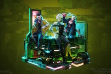 3人揃えたくなる“集合ディスプレイ”は必見！『サイバーパンク エッジランナーズ』デイビッド、ルーシー、レベッカの開発中スタチュー原型が公開 画像