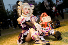 【コスプレ】「お菓子をくれてもイタズラしちゃうぞ」お菓子片手に愛嬌たっぷりのユリカ様が可愛すぎる！人気レイヤー・猫乃うた【写真8枚】 画像