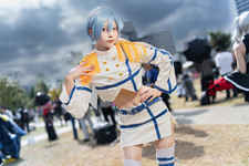 【コスプレ】「2.5次元の誘惑」ノキエルの美くびれが素晴らしい！スタイル抜群の美女レイヤー【写真5枚】 画像