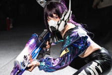 【コスプレ】曲線美で魅せる！台湾レイヤーの『NIKKE』シンが芸術的【写真6枚】 画像