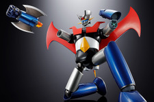 「超合金魂 マジンガーZ（強化型） 革進」が商品化決定！新造武器とジェットパイルダーを新たに装備した強化バージョン 画像