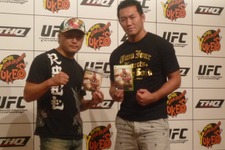 『UFC Undisputed 2010』記者会見レポート、一足先にゲームでこの先行われる試合をシミュレート 画像