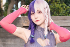 【コスプレ】スタイル＆表現力を試す肩出しニット＆コルセットの着こなしが見事！コスプレ四天王“753”レイヤーが実力を見せつける！ 画像