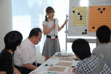 【CEDEC 2010】最強の囲碁AI求む・・・「超速碁九路盤囲碁AI対決」 画像