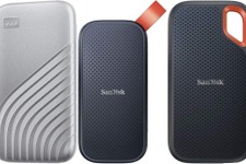 【Amazonセール】春のお出かけにはポータブルSSDをお供に！小さいのにパワフル高性能な人気商品がお買い得 画像