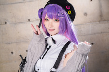 【コスプレ】小悪魔チックなつり目&イタズラっぽい表情がめっちゃキュート！おしゃれなトワ様美女レイヤー【写真8枚】 画像