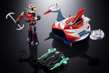 幻の武器「反重力ダイザー砲」も付属！1975年発売の名作超合金「DELUXE グレンダイザー ＆ UFOスペイザー」が予約受付開始 画像