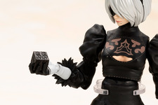 “自爆モード”でふとももが露わに！『NieR:Automata』より「2B(ヨルハ二号B型)」がプラモ化