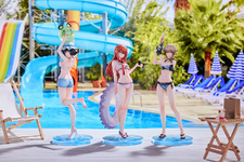 水着姿が眩しい！『シュタゲ』牧瀬紅莉栖、椎名まゆり、阿万音鈴羽の新作フィギュアが予約受付中 画像