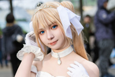 『DOA』マリー・ローズが純白メイド姿に！台湾美女レイヤーが気品マシマシ【写真9枚】
