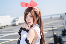 【コスプレ】活動再開待ってました！グラビアモデルもこなす美女レイヤーの「キズナアイ」が愛情いっぱいの可愛さ【写真8枚】 画像
