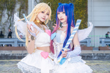 【コスプレ】あの「パンスト」が帰ってくる！新作が待ちきれないファンに美女レイヤーが天使姉妹コスをお届け【写真11枚】