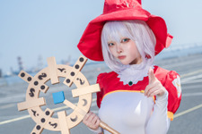 【コスプレ】フィット感のある衣装で“2.5次元”のボディを完全再現！曲線の見せ方まで完璧な美女レイヤー【写真10枚】