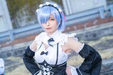 【コスプレ】「リゼロ」レムの一途で可憐な微笑みが愛おしい、美女レイヤーの絶対ヒロインぶりにカメラマンが長蛇の列【写真８枚】