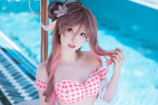 【大陸版『アークナイツ』6周年記念コスプレまとめ】イネス、シュウ、水着エイヤ…まるでCGのような美の極限を見よ【写真48枚】