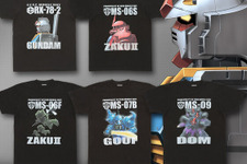 「機動戦士ガンダム」MSを大胆にプリントしたフルカラーTシャツの新作が登場！再受注商品を含む全20種がプレバンにて取り扱い