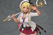 褐色肌に太ももの破壊力！「黒ギャルライザ」新作フィギュアが予約開始―特典の「ウィンク顔」もドキッとくる