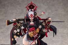 着物姿と脚が美しい…！『ブルアカ』より「ワカモ」フィギュアが要望を受けて再販ー東京フィギュア・あみあみ限定で予約受付開始