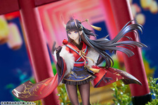 ストッキングの光沢が艶めかしい…！『アズレン』能代が着せ替えスキン「祭りの秘境？」デザインで立体化