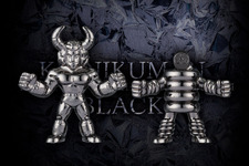 バッファローマン、悪魔将軍ら14体の悪魔超人が集結！禍々しく輝く「キン肉マン ダイキャストキンケシプレミアムBLACK」プレバンで予約実施