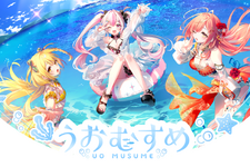 魚モチーフのVTuber「うおむすめ」第1期メンバー活動が始動！「黄金マアジ」「紅波マダイ」「桃川ニジマス」ティザーPV&公式X公開―デビュー配信は5月24日