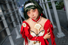 【コスプレ】健康的な小麦肌に抜群のスタイル！『ゼンゼロ』の歌姫アストラがあざと可愛い【写真8枚】
