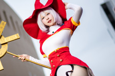 【コスプレ】スレンダー美女の愛らしさ全開！「にごリリ」イコラの清楚なガーターベルトにドキッ【写真7枚】