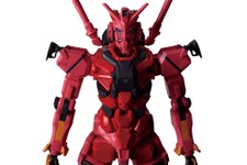 「ガンダム ジークアクス」より「赤いガンダム」が“限械突破”シリーズで立体化！全高約28cmの超ビッグサイズ