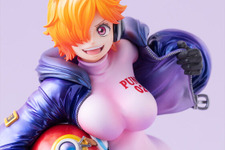 ピッチリとした衣装でボディラインがクッキリ！「ワンピース」エッグヘッド編より 「悪(リリス)」が、可愛らしくも勇ましい姿で立体化