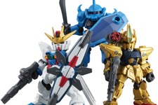 百式はメガ・バズーカ・ランチャーを構えられる！ガンダムXやグフも揃った「MOBILE SUIT ENSEMBLE」第11弾が5月第2週より再販