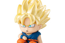 フリーザ様も“まちぼうけ”…ガシャポン「まちぼうけ ドラゴンボール2」が5月第2週より発売ー超サイヤ人 孫悟空など全4種