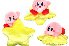『星のカービィ』5月登場予定のグッズが公開！ワープスターカービィぬいぐるみ、ヨーヨーやビーム姿のソフビなど注目のラインナップ