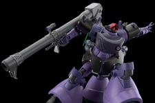 ジークアクス新作ガンプラ「HG リック・ドム ガイア機/オルテガ機」の商品画像が一挙公開！高機動形態へは差し替えなしで変形可能