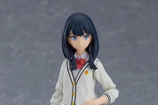 劇中のあらゆる“ふともも”を再現！「figma 宝多六花」再販受付開始ー豊かな表情パーツ、ポニテ頭部などオプションが充実