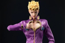 「ジョルノ・ジョバァーナ」のフル可動フィギュアが予約受付開始！ポージングはもちろん、目線まで自由自在