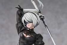 衣装から太ももがチラリ！「ニーアオートマタ」より「2B（ヨルハ二号B型）」が優雅な戦闘ポーズで立体化