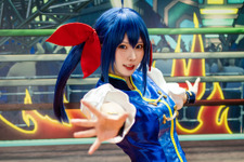 日本一のコスプレイヤーのえなこ！格闘ゲームの祭典で可愛すぎる『餓狼伝説』双葉ほたるを披露【写真24枚】