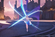 『鳴潮』新キャラクター「カルテジア」の戦闘シーンが独占公開！「フルールドリス」に変身して大技を叩き込む姿も