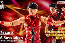 西川貴教さんの肉体美フィギュアが再び！「S.H.Figuarts T.M.Revolution」が真っ赤な新スーツ「RED HOT LIMITED EDITION」として復活