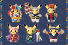 即完売した「ポケモンセンタートウホクリニューアル記念グッズ」が受注販売！お祭り衣装のピカチュウぬいぐるみ、『ポケカ』デッキシールドがラインナップ
