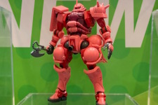 ジークアクスから「シャア専用ザク(GQ)」がHGガンプラ化!お馴染みの「赤い彗星カラー」がカッコイイ 画像