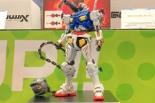 ジークアクスより「セイラ専用軽キャノン」がHGガンプラ化！印象的なトリコロールカラーに、手にはガンダムハンマーも