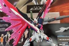 劇場版「ガンダムSEED」から「デスティニーSpecII」再び！新たに“最終決戦イメージカラー”でHGガンプラに舞い降りる