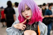 【コスプレ】ピチテカなボンテージ＆ストッキングの破壊力！目元が涼やかな美女が魅せる「Luna」は絶景【写真10枚】