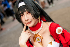 【コスプレ】優しい笑顔とすらっと伸びた美脚にとろけそう！マレーシア美女が魅せる『ゼンゼロ』の歌姫【写真9枚】
