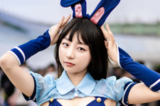 【コスプレ】インスタ約156万の韓国人気モデルがひたすらキュート！バニーガールの水着姿は反則級【写真9枚】