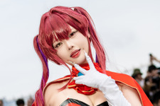 【コスプレ】宝鐘マリン船長が台湾に到着！ストッキングがセクシーな大胆ポージングで魅了してしまう【写真8枚】
