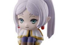 フェルンはちょっと怒ってる…？「葬送のフリーレン まちぼうけ」が、ガシャポンオンラインにて販売 画像