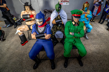 【コスプレ】ニコニコ超会議で「キン肉マン」超人血盟軍だと！？「なんという冷静で的確な判断力なんだ」【写真8枚】